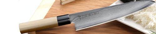 Tojiro SIPPU Damast Messer