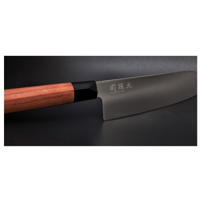 KAI Seki Magoroku Brotmesser 225mm Detailansicht