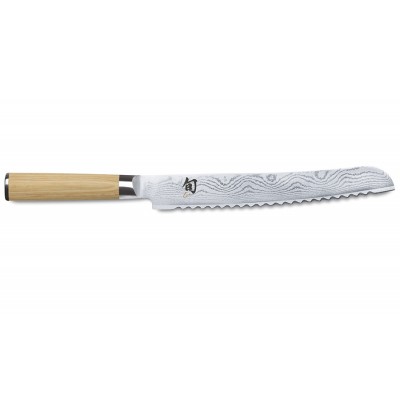 KAI Shun White Brotmesser 230mm