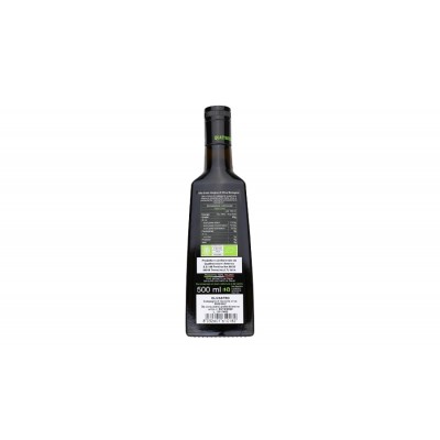 Olivenöl QUATTROCIOCCHI Extra Vergine OLIVASTRO Biologico 500ml Rückseite