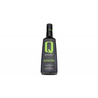 Olivenöl QUATTROCIOCCHI Extra Vergine OLIVASTRO Biologico 500ml Vorderseite