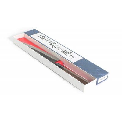Shiro Kamo Super Aogami Allzweckmesser 150mm Verpackung