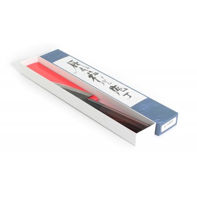 Shiro Kamo Super Aogami Allzweckmesser 90mm Verpackung