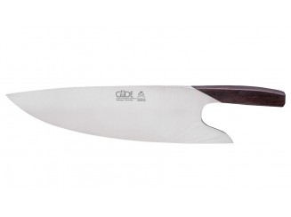 Güde The Knife Kochmesser im Geschenkkarton, Grenadill Holzgriff 260mm, geschmiedet