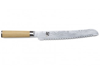 KAI Shun White Brotmesser 230mm