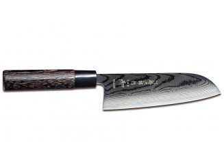 Tojiro Sippu Black  Santoku 170mm FD-1597
