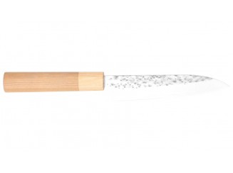 Makoto Kurosaki Style-K SG2 Allzweckmesser 135mm amerikanische Eiche Vorderseite